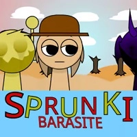 sprunki_barasite ເກມ