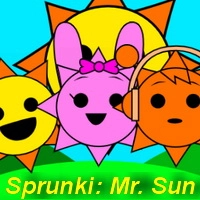 sprunki_mr_sun_mod खेल