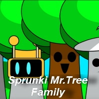 sprunki_mrtree_family ເກມ