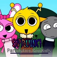 sprunki_parodybox_but_kids เกม