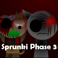 Sprunki Phase 3 ゲームのスクリーンショット