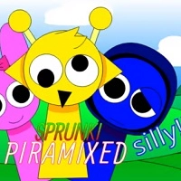 sprunki_pyramix_silly_edition เกม