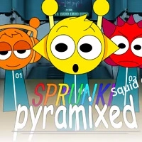 Sprunki Pyramixed Squid Game