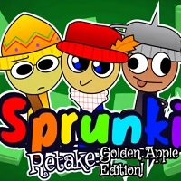 sprunki_retake_golden_apple Ойындар