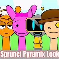 sprunki_sprunci_pyramix_look ألعاب