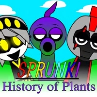 sprunki_the_history_of_plants permainan