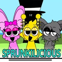 sprunkilicious เกม