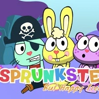 sprunksters_but_happy_tree_friends ألعاب