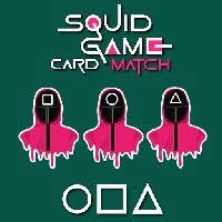 Corrispondenza Delle Schede Di Memoria Di Squid Game