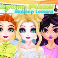 Stayhome Princess Makeup Lessons ພາບຫນ້າຈໍເກມ