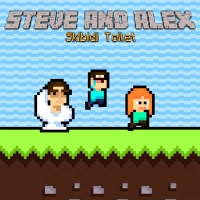 steve_and_alex_skibidi_toilet Խաղեր