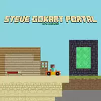 steve_go_kart_portal 游戏