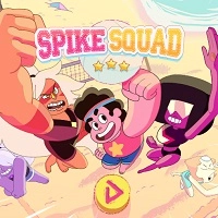 Steven Universe Spiele: Volleyball