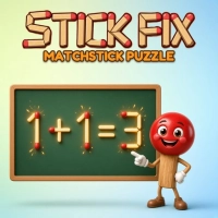 Stick Fix: Matchstick Puzzle