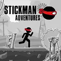 stickman_adventures თამაშები