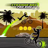 stickman_bike_pro_ride 游戏