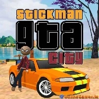 stickman_gta_city ເກມ