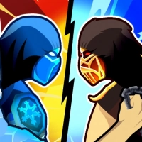 Combattimento Stickman 2D