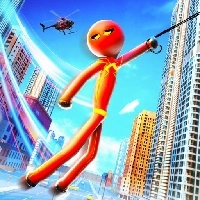 stickman_rope Ойындар