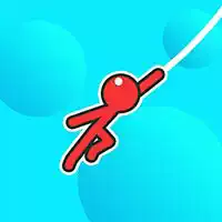 stickman_rope_hook ເກມ