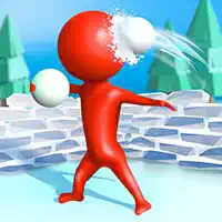 stickman_snow_fight Խաղեր