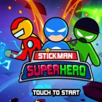 stickman_super_hero гульні