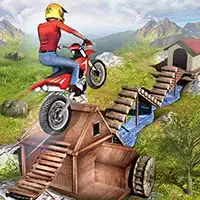 stunt_moto_racing гульні