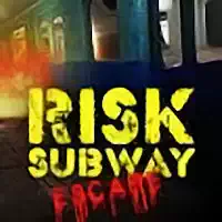 subway_risk_escape ເກມ