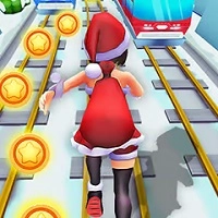 subway_santa_princess_runner Igre