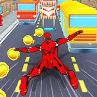 subway_superhero_robot_endless_run ألعاب