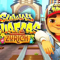 subway_surfers_zurich Ойындар