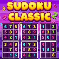 sudoku_classic Játékok