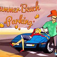 Summer Beach Parking