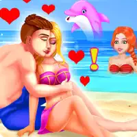 summer_kissing_game O'yinlar