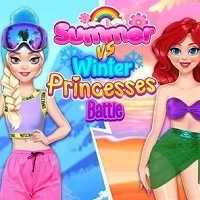 summer_vs_winter_princesses_battle Oyunlar