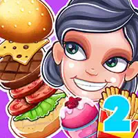 Super Burger 2 oyun ekran görüntüsü