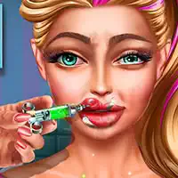 Super Doll Lips-Injecties schermafbeelding van het spel