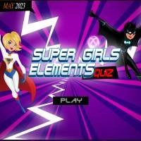 super_girls_elements_quiz Spil
