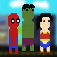 super_heroes_runner Тоглоомууд