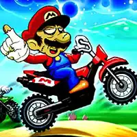 super_mario_halloween_wheelie O'yinlar