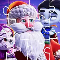 super_monsters_christmas_jigsaw Játékok