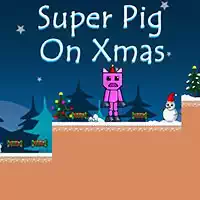 super_pig_on_xmas ألعاب