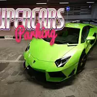 supercars_parking гульні