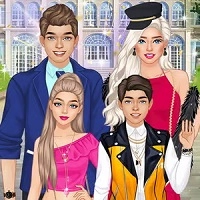 superstar_family_dress_up permainan