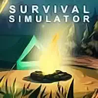 サバイバルシミュレーター ゲームのスクリーンショット