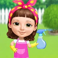 sweet_baby_girl_cleanup_messy_house Igre