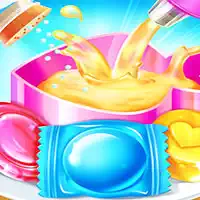 Sweet Candy Maker - Lollipop & Gummy Candy Game oyun ekran görüntüsü