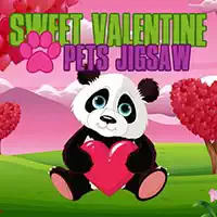 sweet_valentine_pets_jigsaw O'yinlar