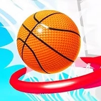 swipe_basketball_neon гульні