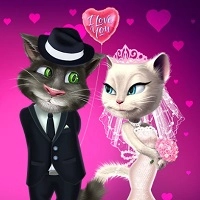 Festa de Casamento do Talking Tom e da Angela